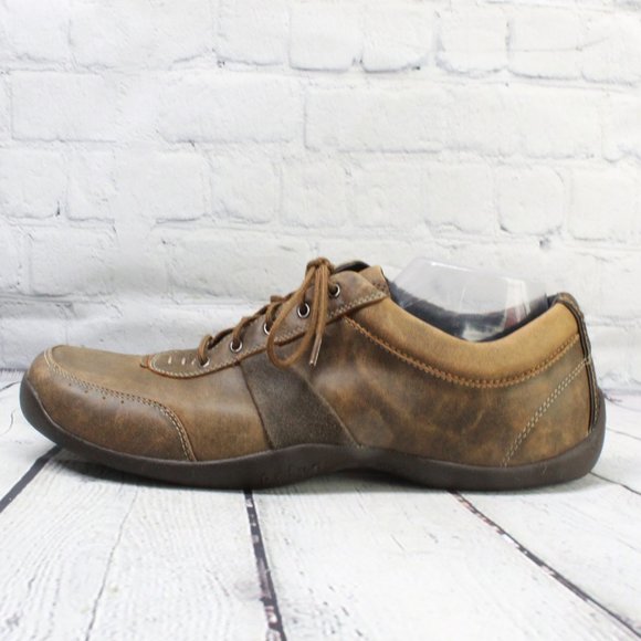 Clarks Other - Privo By Clarks Brown Leather Shoe Size 12 M